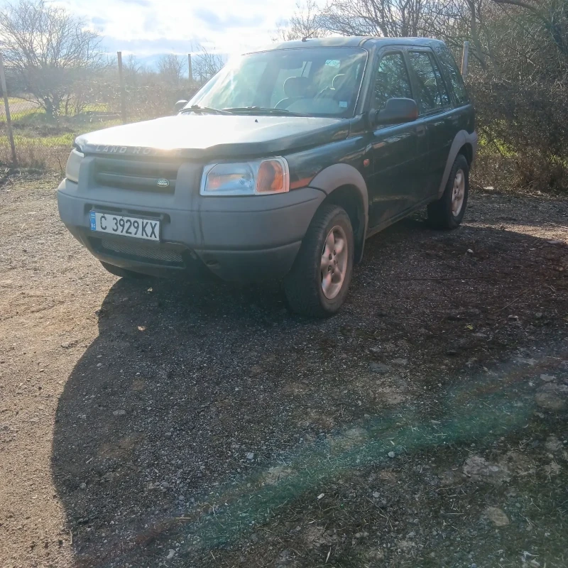 Land Rover Freelander 1, 8 i