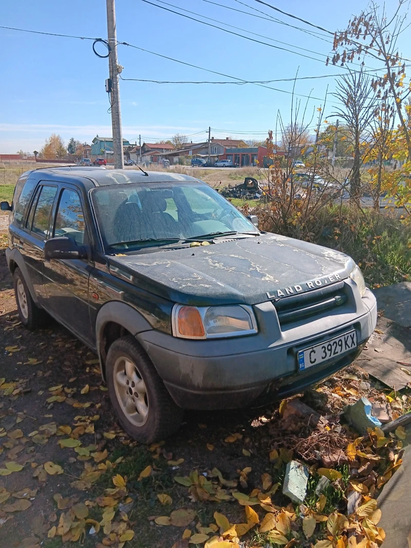 Land Rover Freelander 2, 0 i