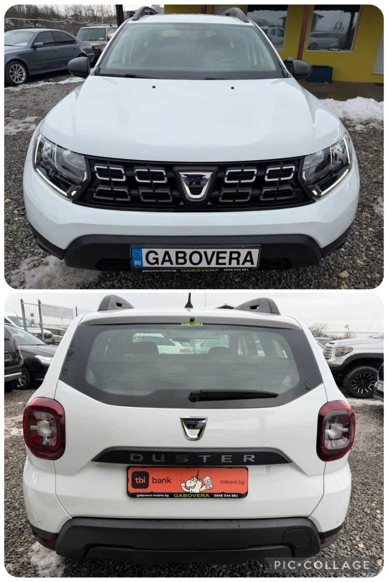 Dacia Duster 1.5dci 115кс. Италия! Навигация! , снимка 5 - Автомобили и джипове - 53249084