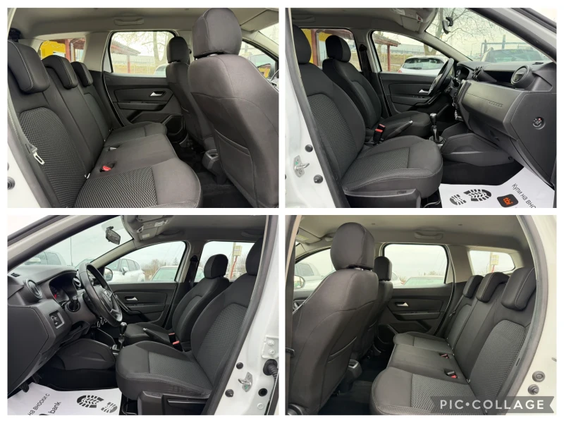 Dacia Duster 1.5dci 115кс. Италия! Навигация! , снимка 10 - Автомобили и джипове - 53249084