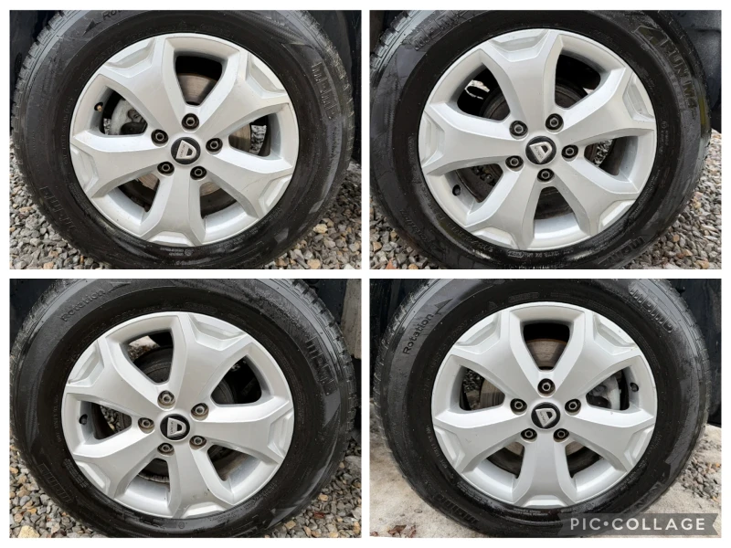 Dacia Duster 1.5dci 115кс. Италия! Навигация! , снимка 8 - Автомобили и джипове - 53249084