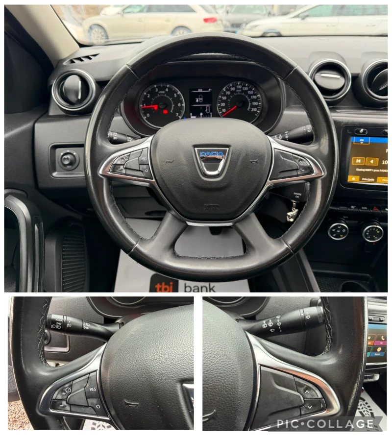 Dacia Duster 1.5dci 115кс. Италия! Навигация! , снимка 11 - Автомобили и джипове - 53249084