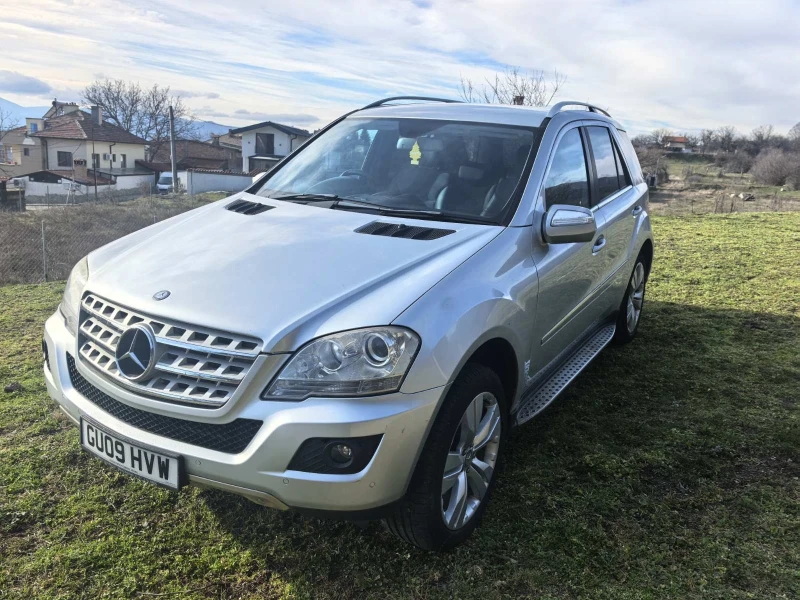 Mercedes-Benz ML 320, снимка 3 - Автомобили и джипове - 53263581