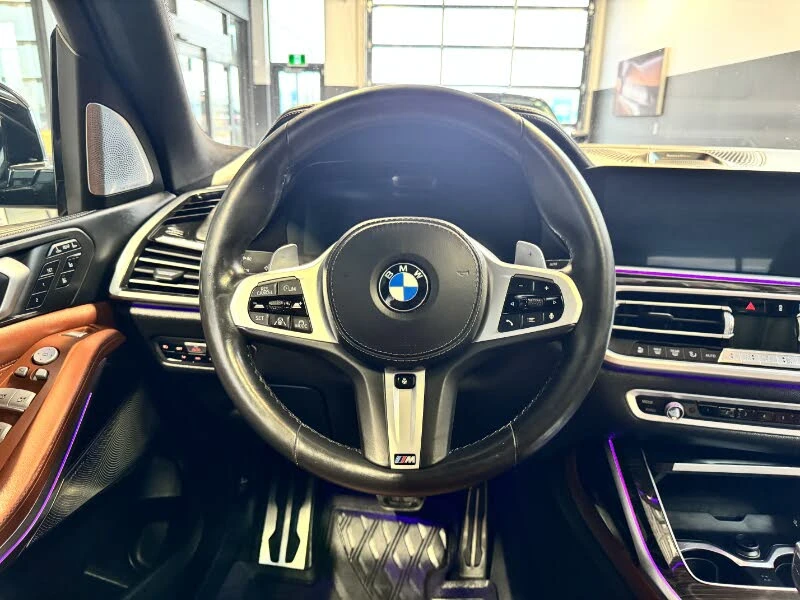 BMW X7 M-PK* B&W* PANO* ЗИМНИ ГУМИ* LASER* DIS* КРАЙНА ЦЕ, снимка 6 - Автомобили и джипове - 55220838