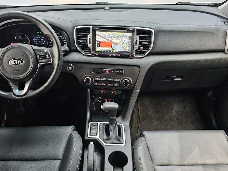 Kia Sportage Diesel 1.7 2WD Trendy| 115к.с.| ВКЛ.ТЕХНОТЕСТ, снимка 7 - Автомобили и джипове - 55222235