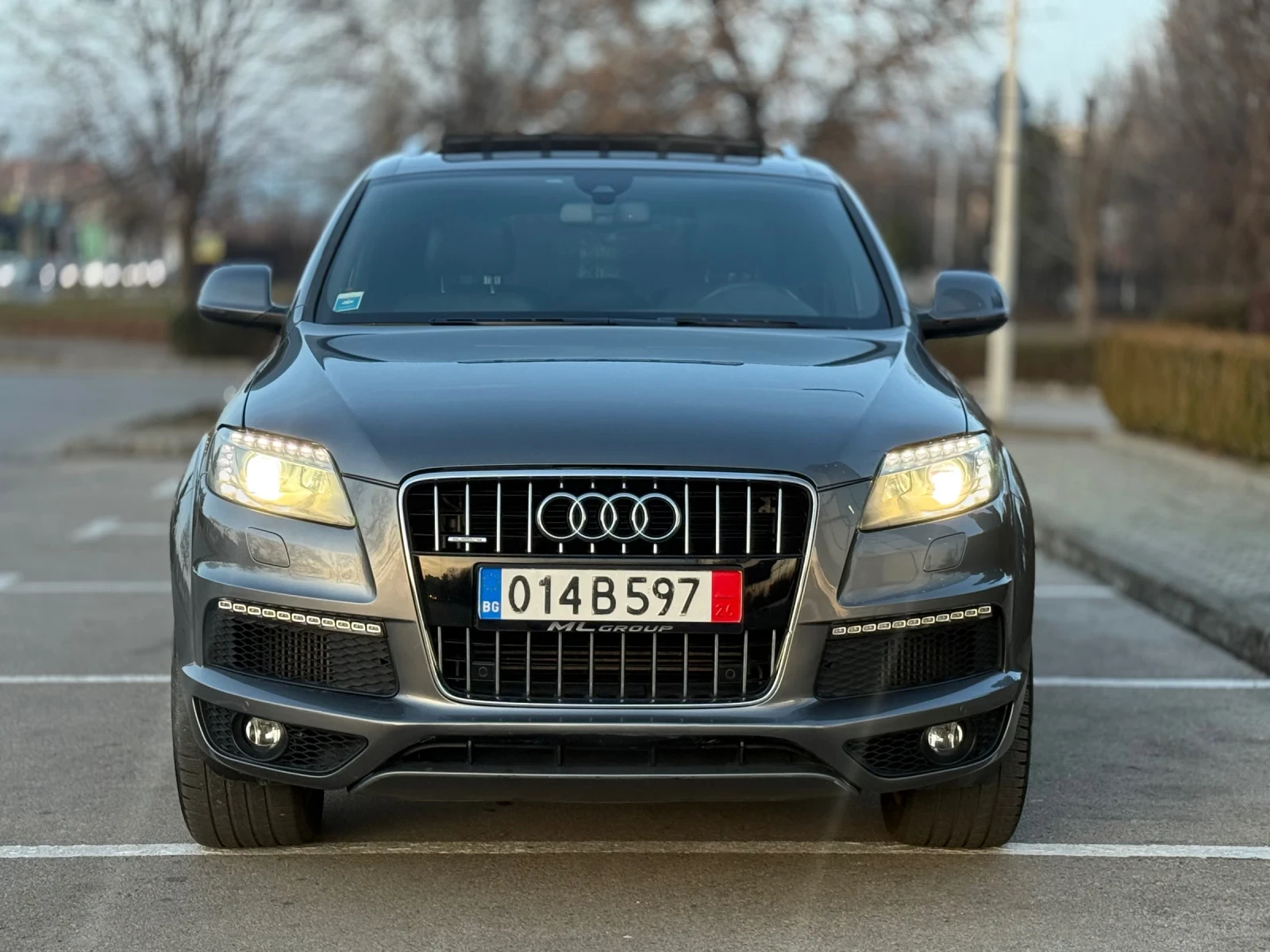 Audi Q7 S line 7 местна , снимка 1