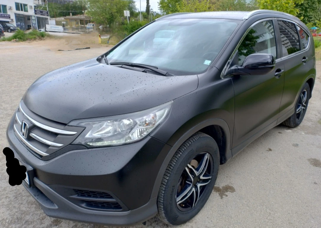 Honda Cr-v  - изображение 2