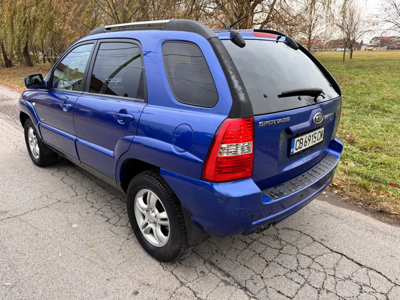 Kia Sportage Automatic Android Camera Tv  - изображение 5