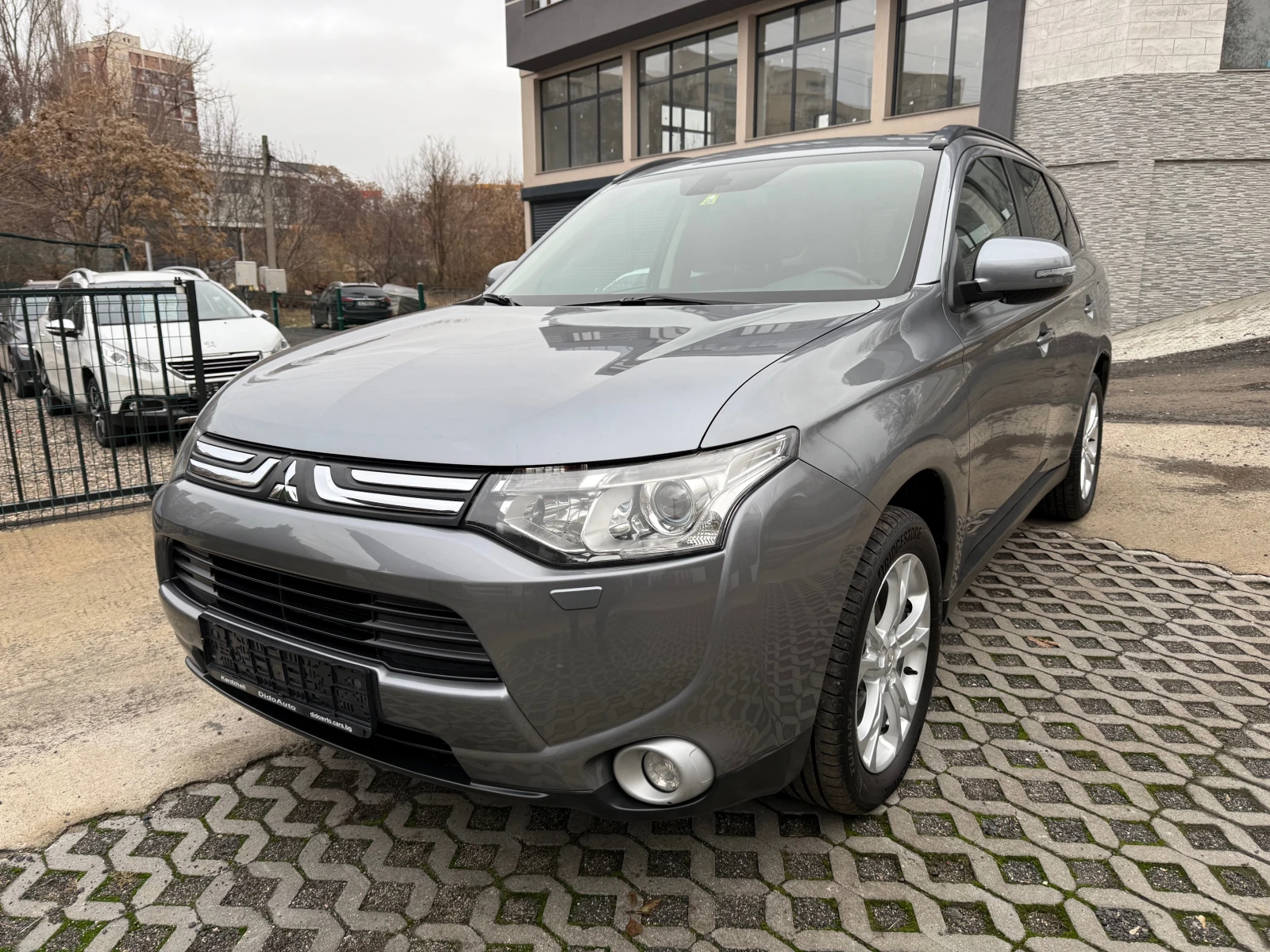 Mitsubishi Outlander 2.2DI-D AWD.Автомат.7 м. - [1] 