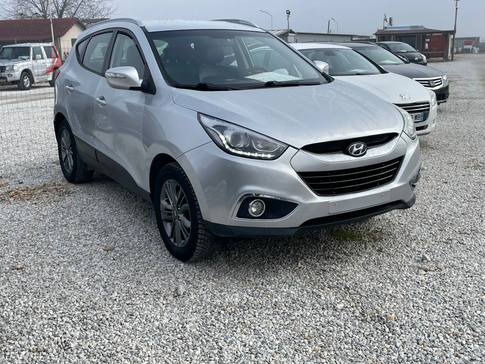 Hyundai IX35 1.7 crdi  фул  екстри  - [1] 