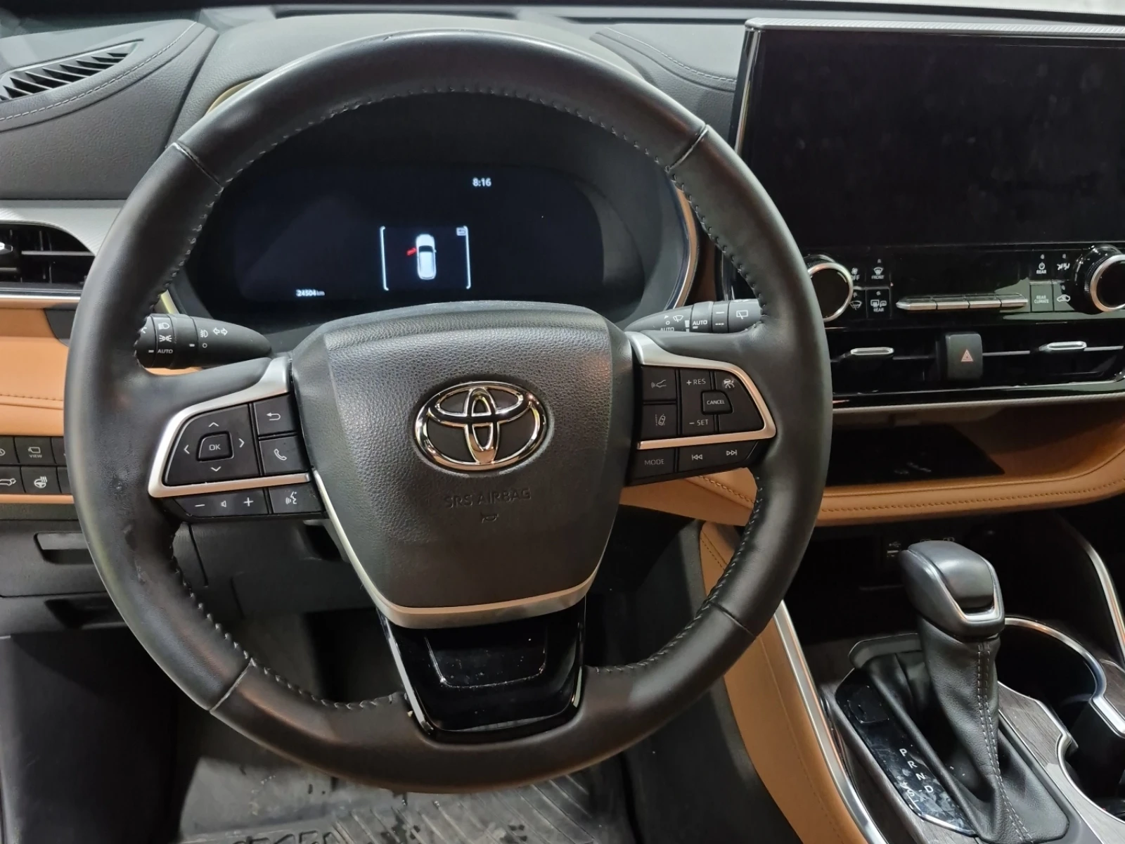 Toyota Highlander HYBRID PLATINUM* CARFAX* БЕЗ ПЪРВОНАЧАЛНА - изображение 9