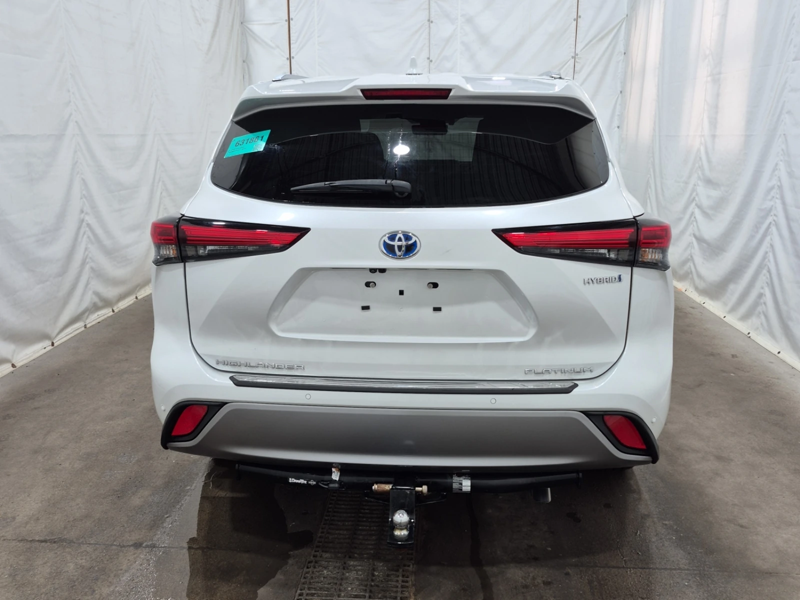 Toyota Highlander HYBRID PLATINUM* CARFAX* БЕЗ ПЪРВОНАЧАЛНА - изображение 5