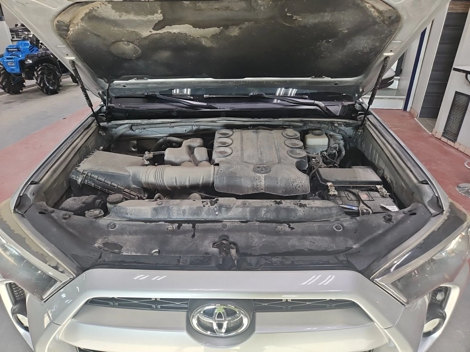 Toyota 4runner Limited 4WD V6 CARFAX    | Mobile.bg   13