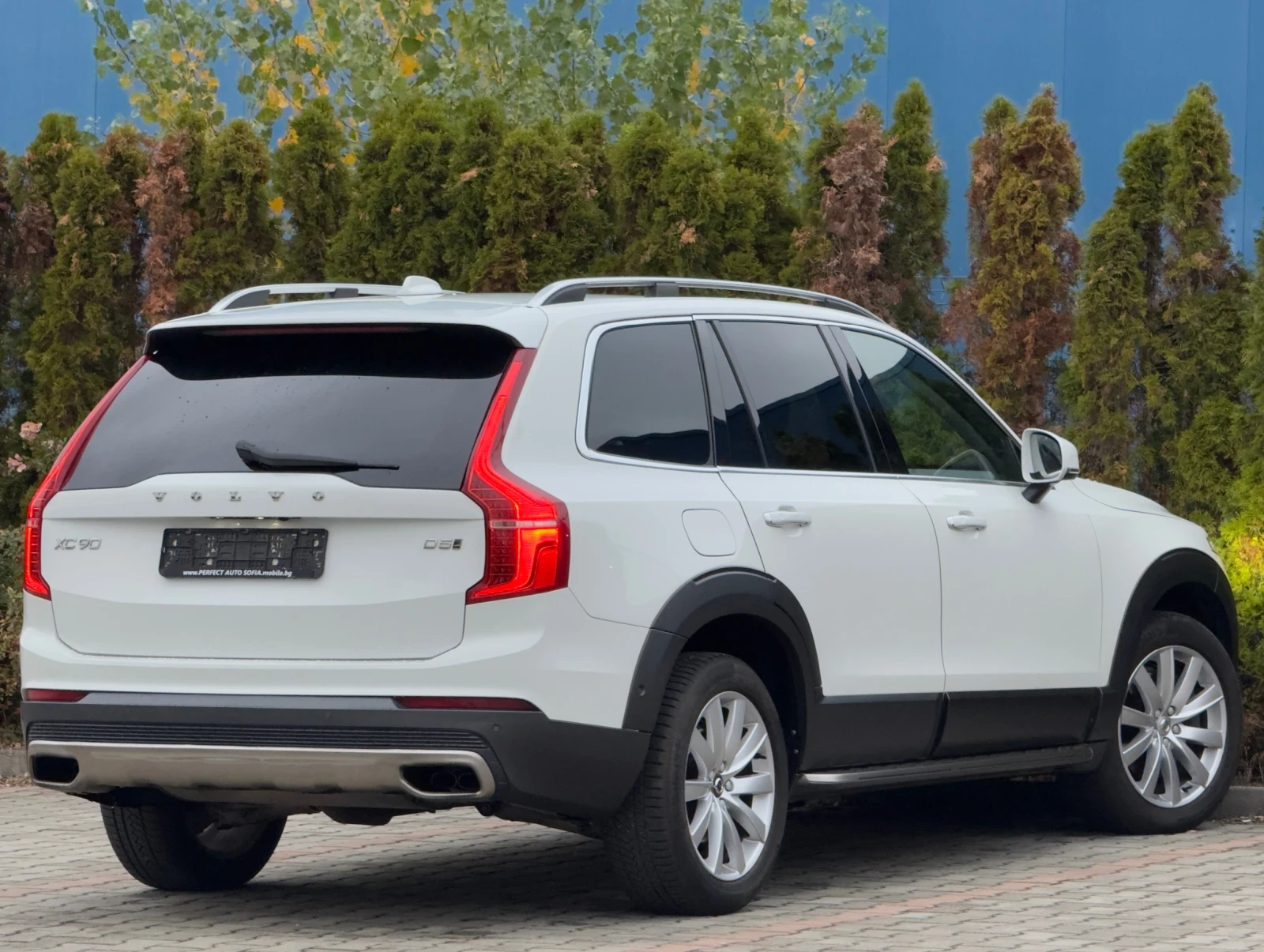 Volvo Xc90 CROSS-KEYLESS GO-ЗОНИ/ЛЕНТИ-7-МЕСТНА-КАТО НОВА/// - изображение 5