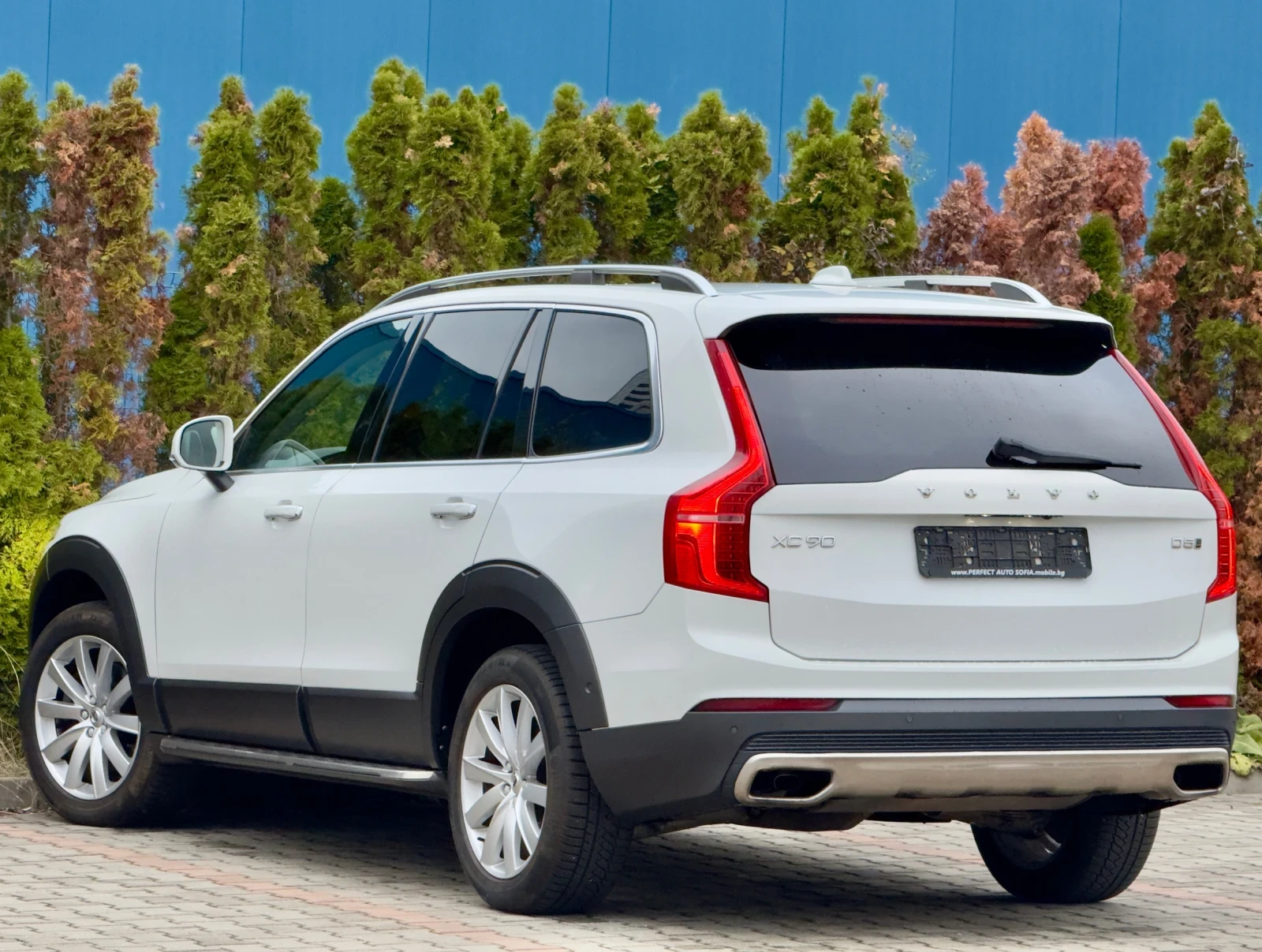 Volvo Xc90 CROSS-KEYLESS GO-ЗОНИ/ЛЕНТИ-7-МЕСТНА-КАТО НОВА/// - изображение 3