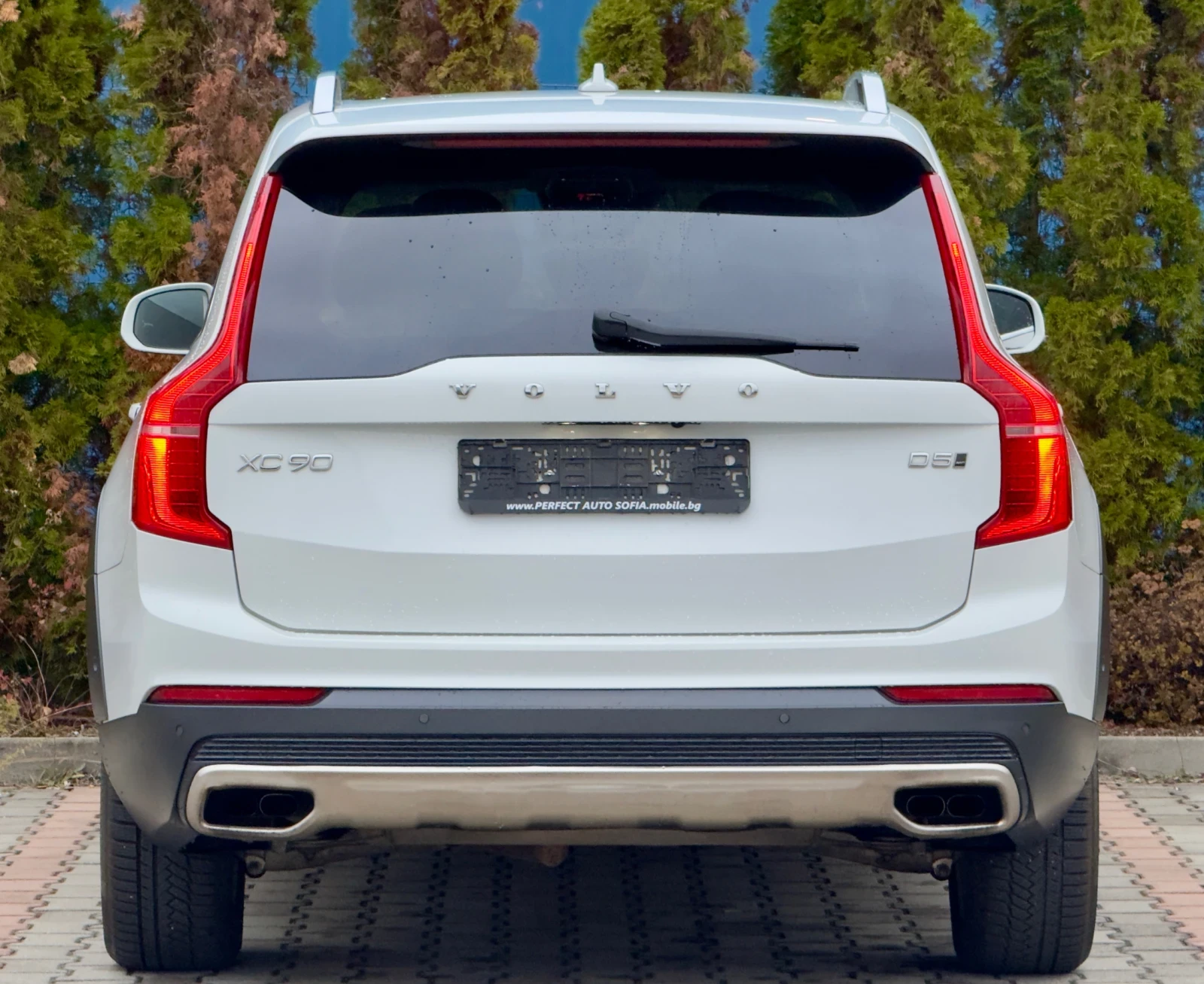 Volvo Xc90 CROSS-KEYLESS GO-ЗОНИ/ЛЕНТИ-7-МЕСТНА-КАТО НОВА/// - изображение 4