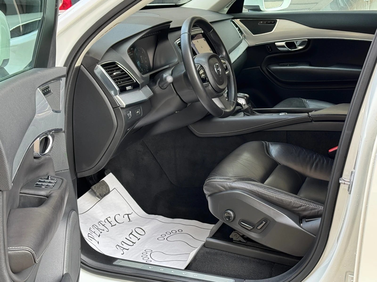 Volvo Xc90 CROSS-KEYLESS GO-ЗОНИ/ЛЕНТИ-7-МЕСТНА-КАТО НОВА/// - изображение 10