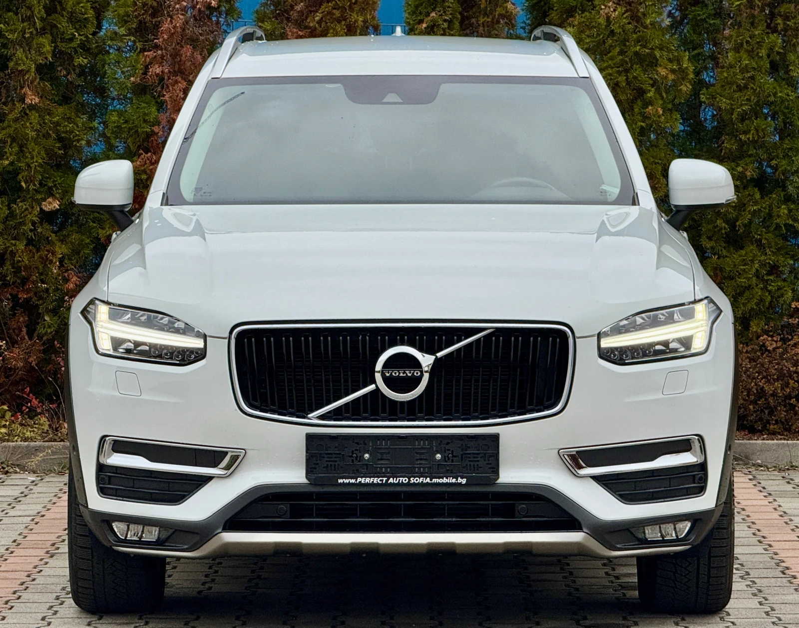Volvo Xc90 CROSS-KEYLESS GO-ЗОНИ/ЛЕНТИ-7-МЕСТНА-КАТО НОВА/// - изображение 7