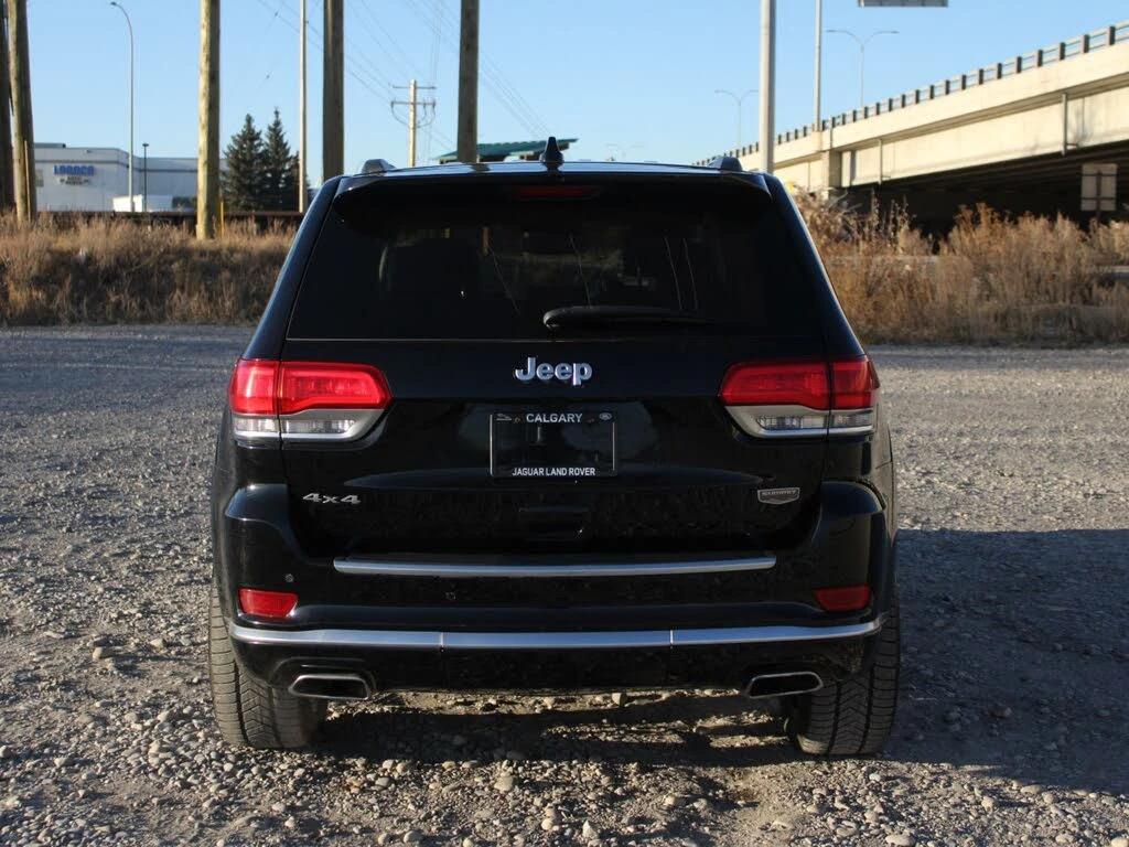 Jeep Grand cherokee Summit CAM* BLINDSPOT* * * PANO*  | Mobile.bg   3