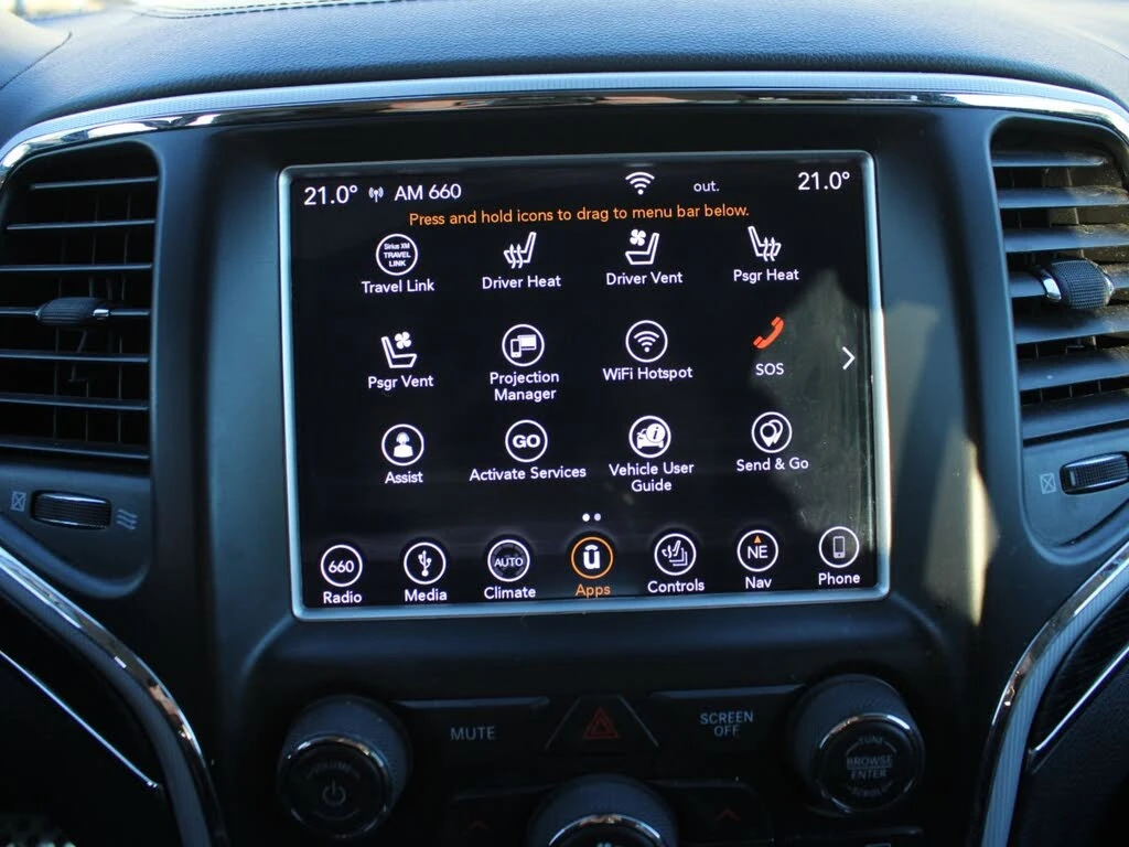 Jeep Grand cherokee Summit CAM* BLINDSPOT* * * PANO*  | Mobile.bg   13