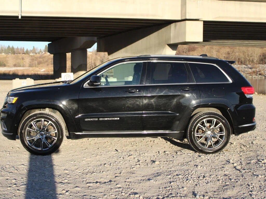 Jeep Grand cherokee Summit CAM* BLINDSPOT* * * PANO*  | Mobile.bg   5