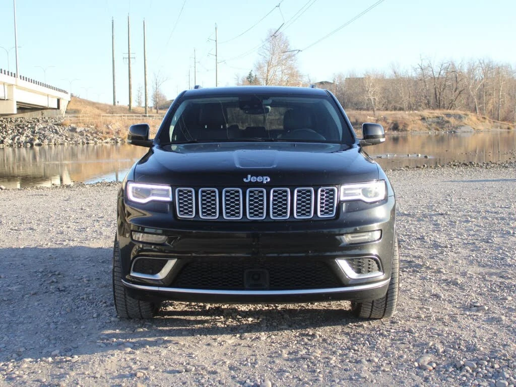 Jeep Grand cherokee Summit CAM* BLINDSPOT* * * PANO*  | Mobile.bg   2