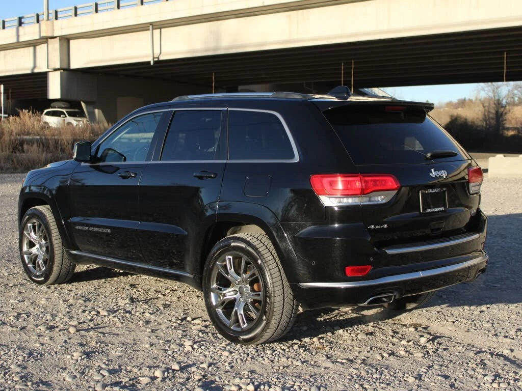 Jeep Grand cherokee Summit CAM* BLINDSPOT* * * PANO*  | Mobile.bg   4