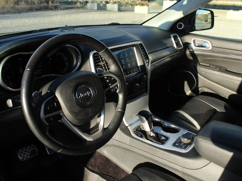 Jeep Grand cherokee Summit CAM* BLINDSPOT* * * PANO*  | Mobile.bg   6