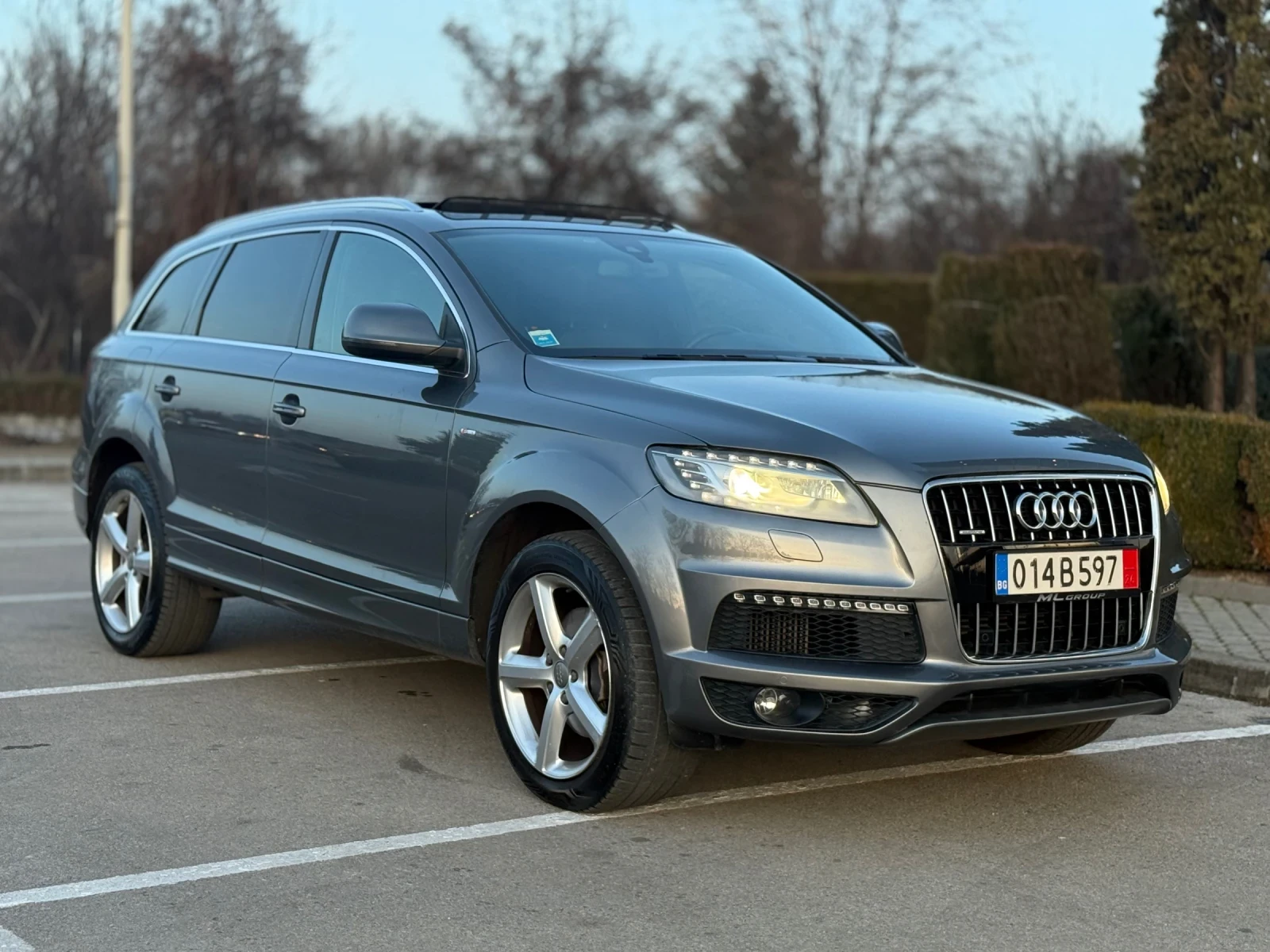 Audi Q7 S line 7 ������  | Mobile.bg � ����������� 2