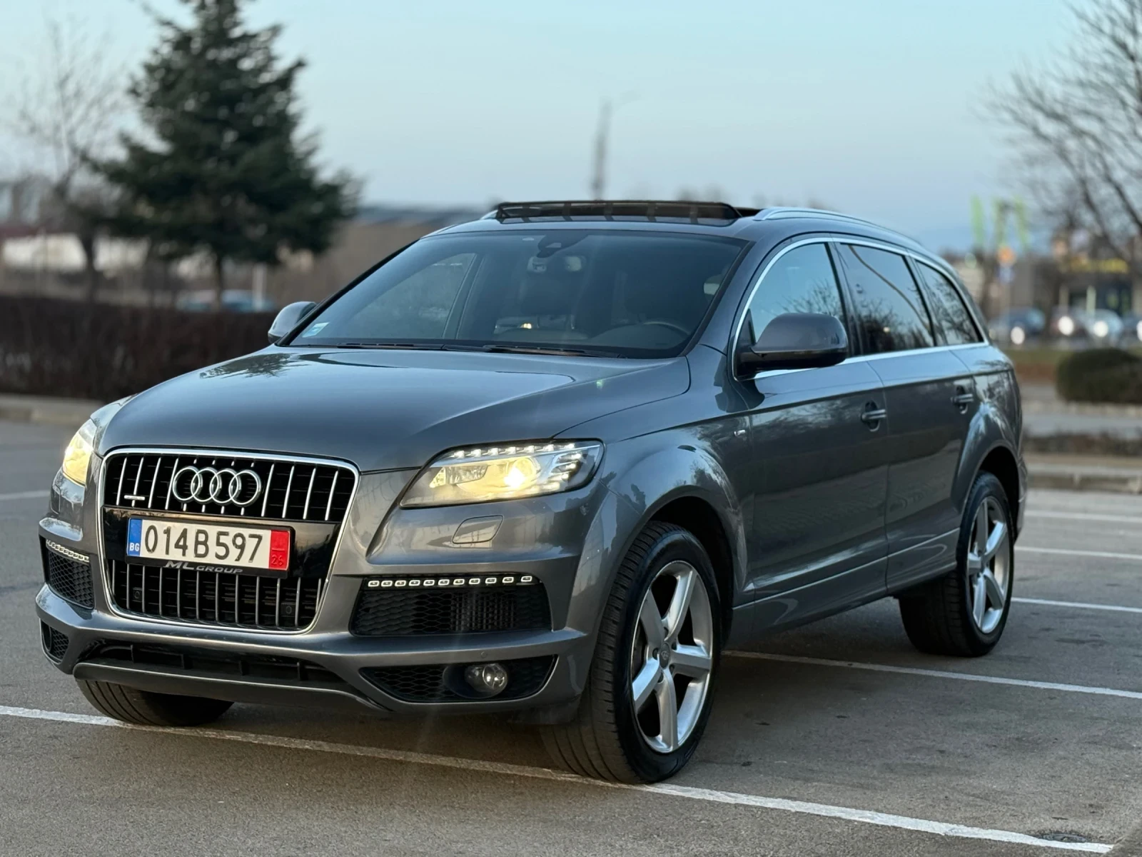 Audi Q7 S line 7 ������  | Mobile.bg � ����������� 4
