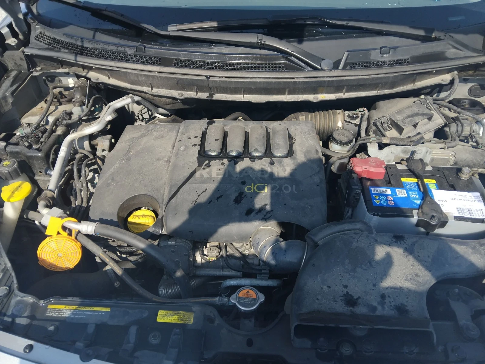 Renault Koleos 2.0DCI150ксА/С 4?4, снимка 13 - Автомобили и джипове - 53754256