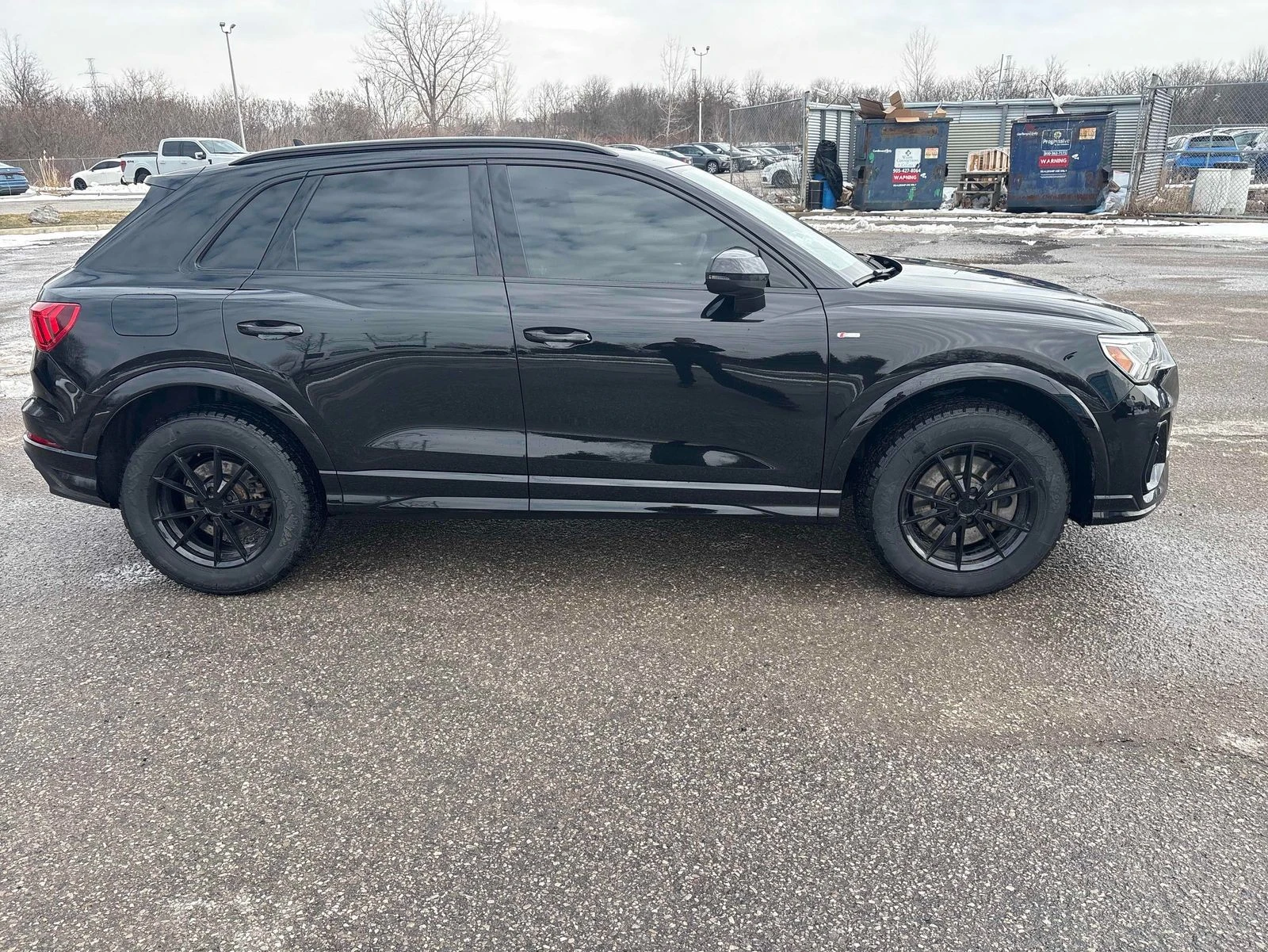 Audi Q3 Progressiv С РЕГИСТРАЦИЯ & АВТО КРЕДИТ, снимка 4 - Автомобили и джипове - 53911751