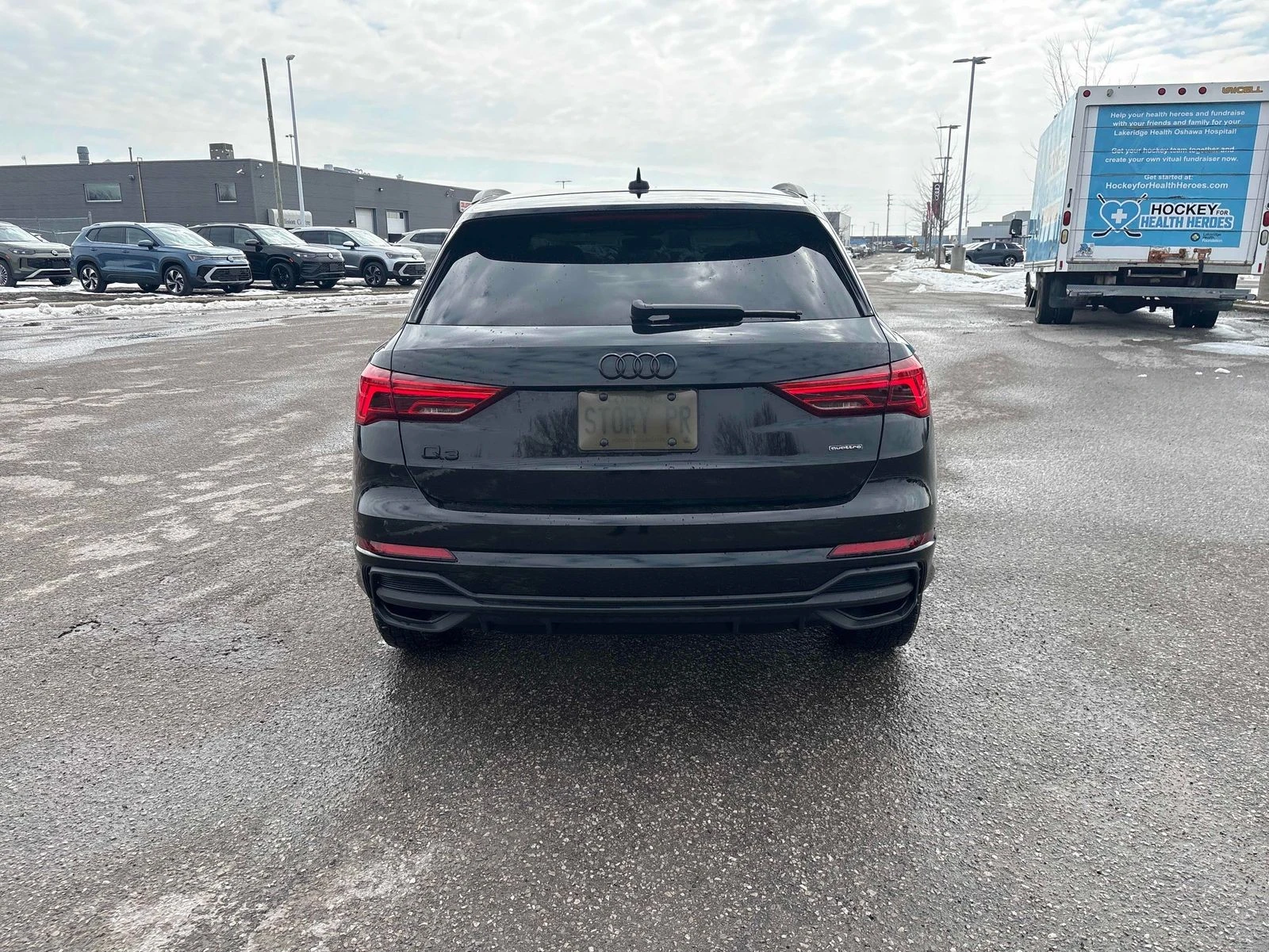 Audi Q3 Progressiv С РЕГИСТРАЦИЯ & АВТО КРЕДИТ, снимка 5 - Автомобили и джипове - 53911751