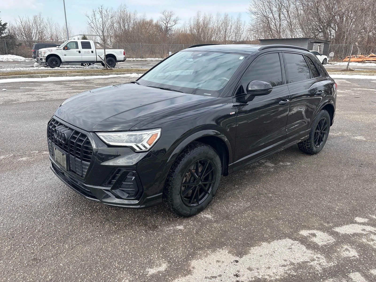 Audi Q3 Progressiv С РЕГИСТРАЦИЯ & АВТО КРЕДИТ