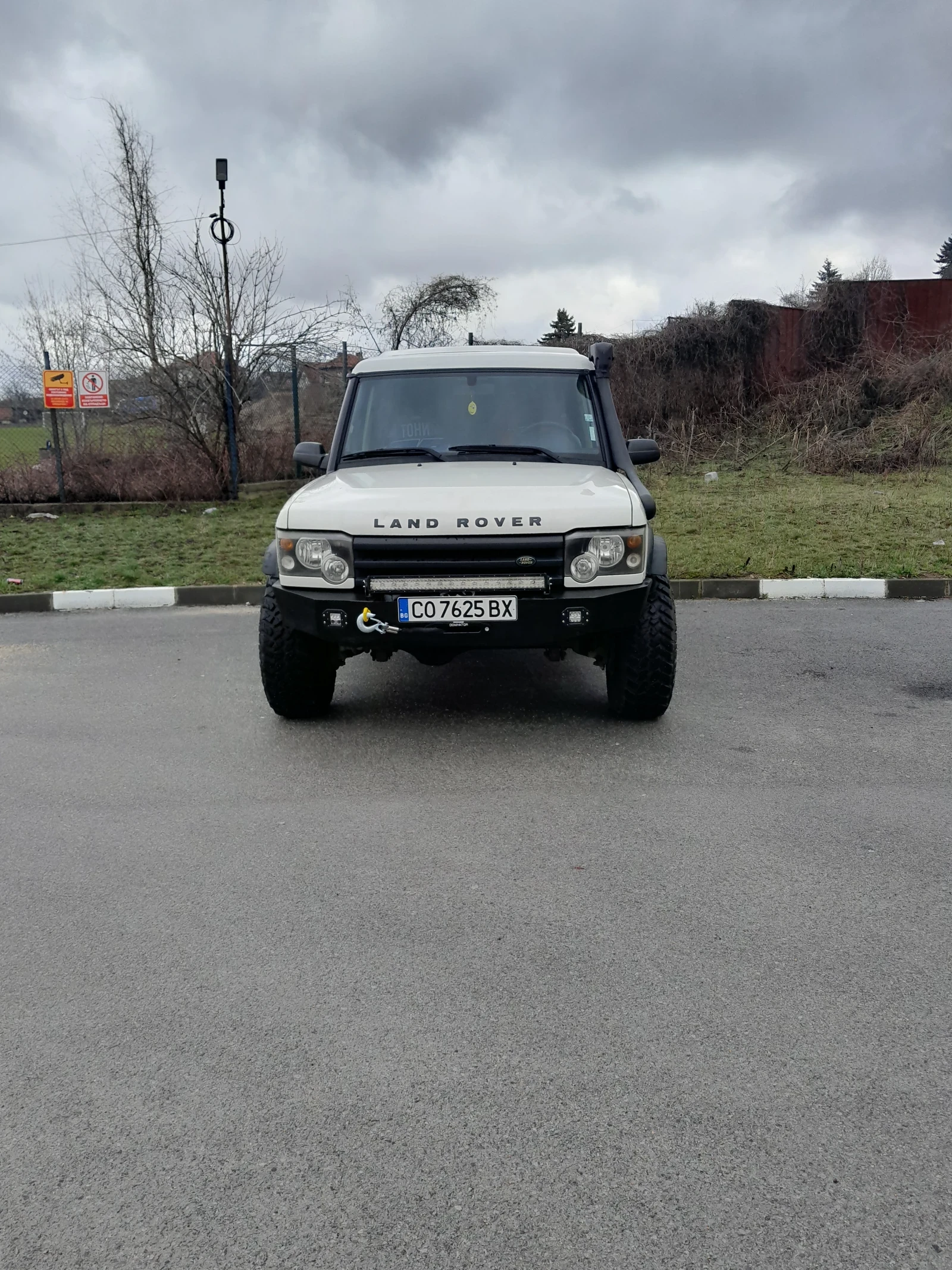 Land Rover Discovery 2