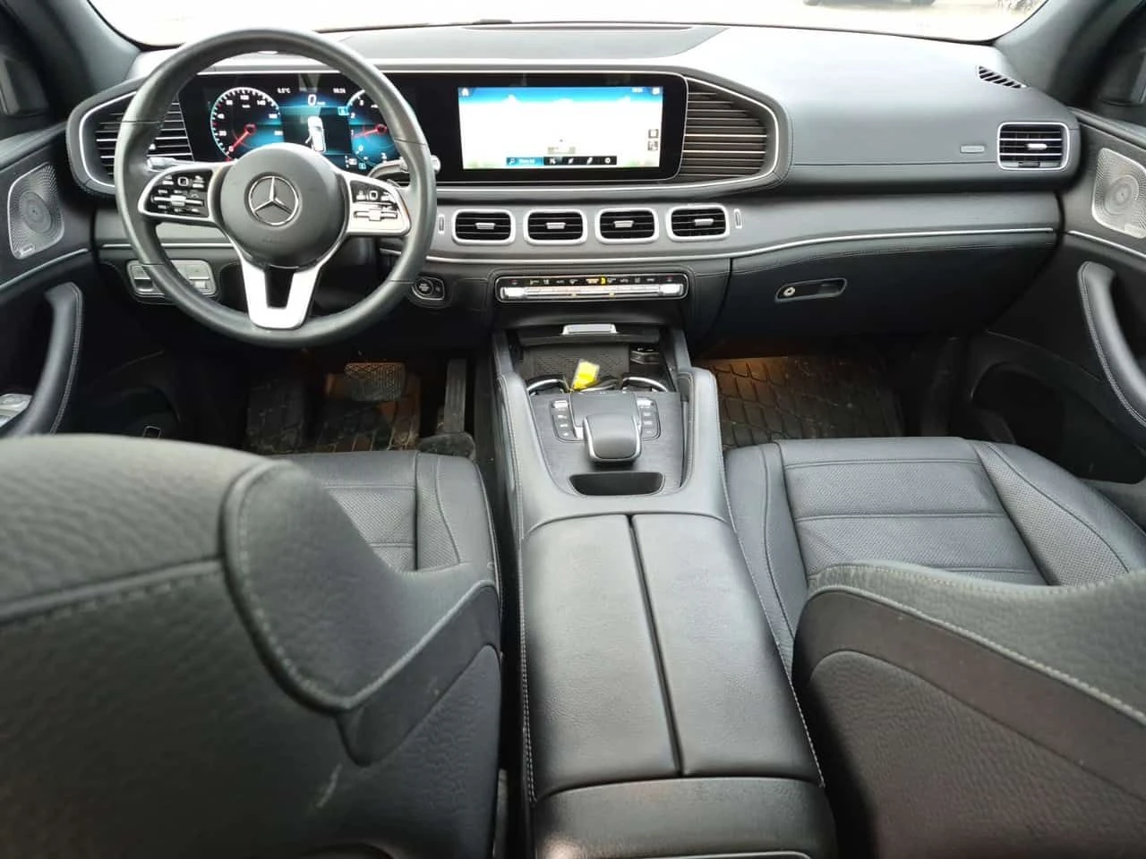 Mercedes-Benz GLE 350 AMG Line * Един собственик * 7 места * От Mercedes, снимка 6 - Автомобили и джипове - 54118612