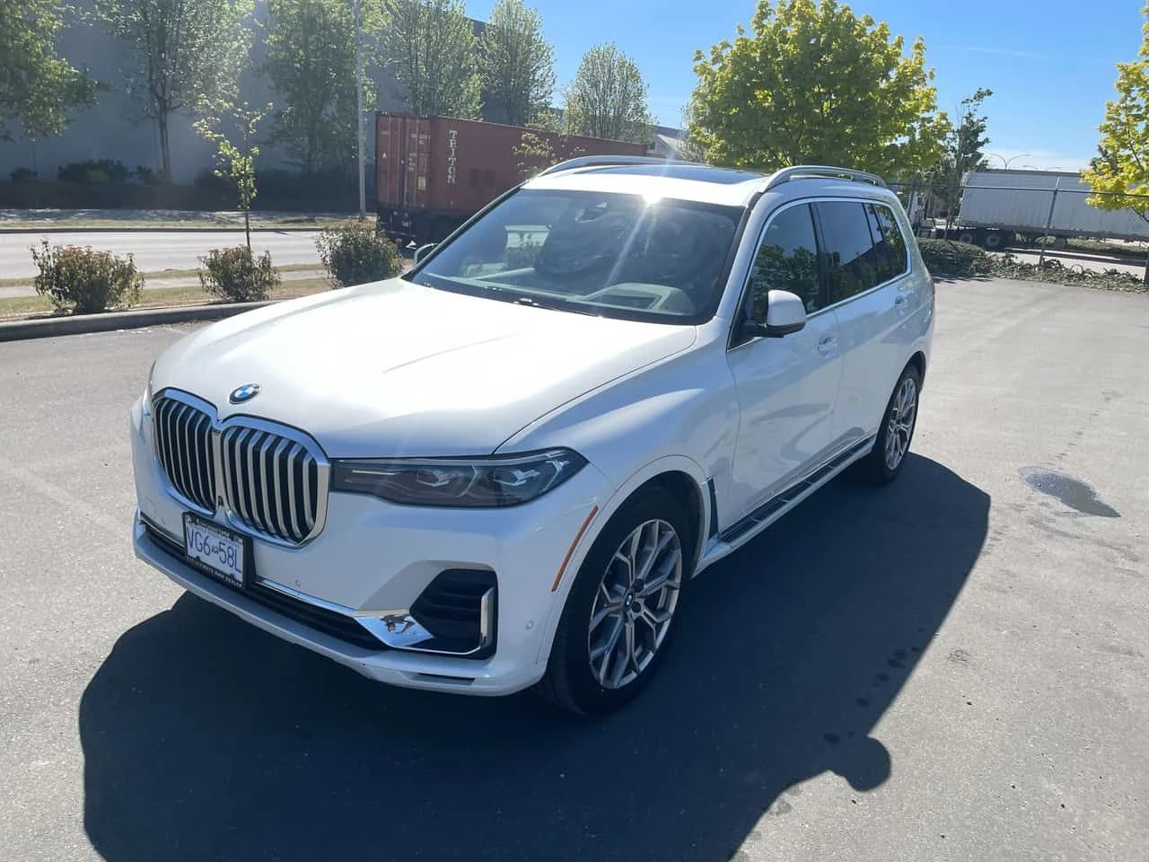 BMW X7 * xDrive40i * CARFAX * ЦЕНА ДО БГ