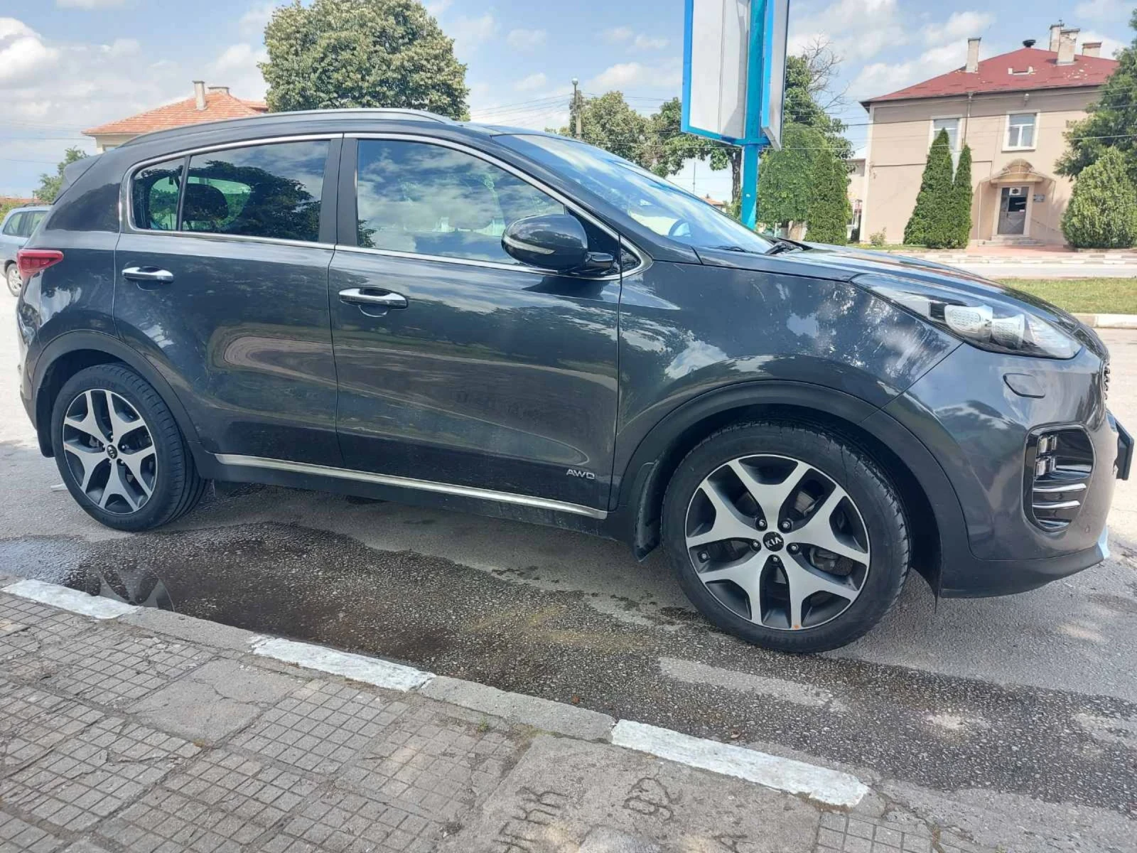 Kia Sportage, снимка 2 - Автомобили и джипове - 54598301