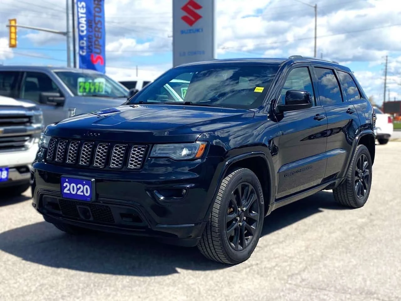 Jeep Grand cherokee * Laredo * CARFAX * ЦЕНА ДО БГ