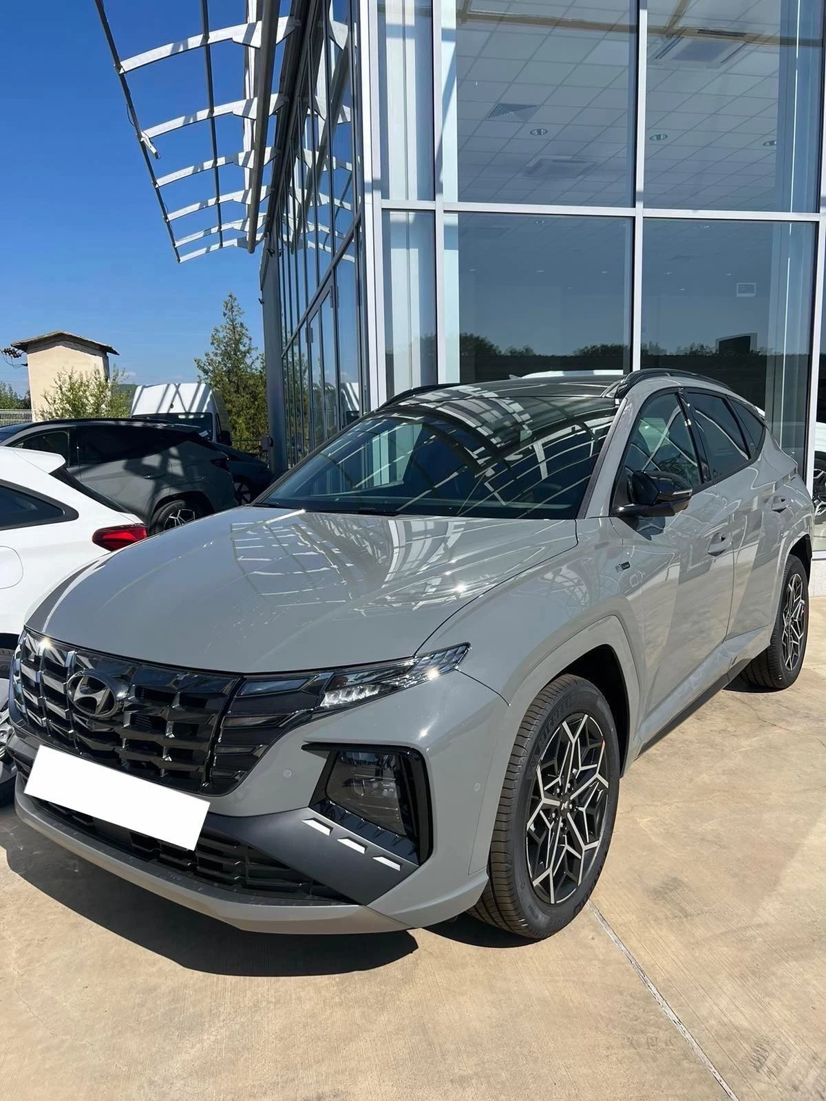 Hyundai Tucson N-line, 4x4, FULL