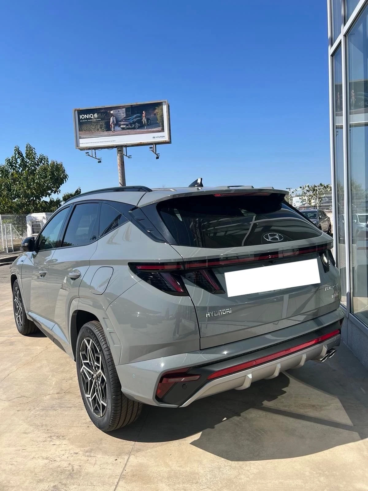 Hyundai Tucson N-line, 4x4, FULL, снимка 2 - Автомобили и джипове - 54932952