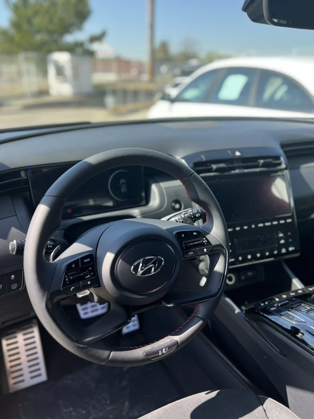 Hyundai Tucson N-line, 4x4, FULL, снимка 5 - Автомобили и джипове - 54932952