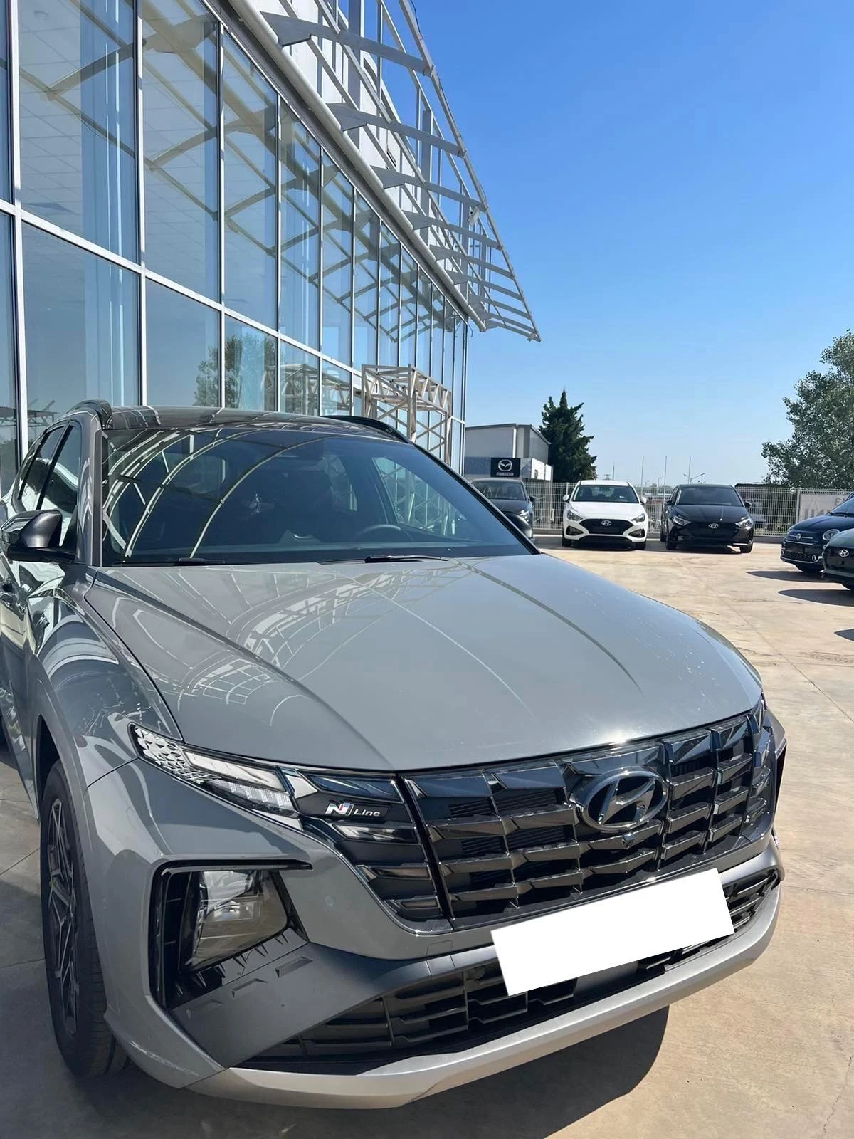 Hyundai Tucson N-line, 4x4, FULL, снимка 3 - Автомобили и джипове - 54932952