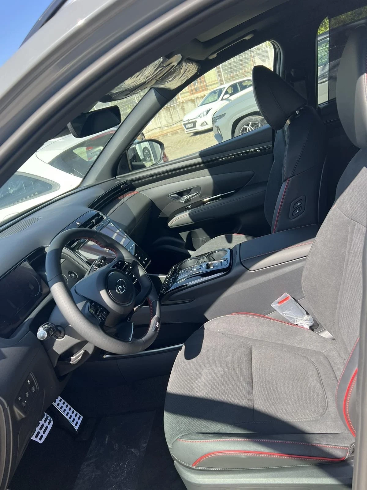 Hyundai Tucson N-line, 4x4, FULL, снимка 6 - Автомобили и джипове - 54932952