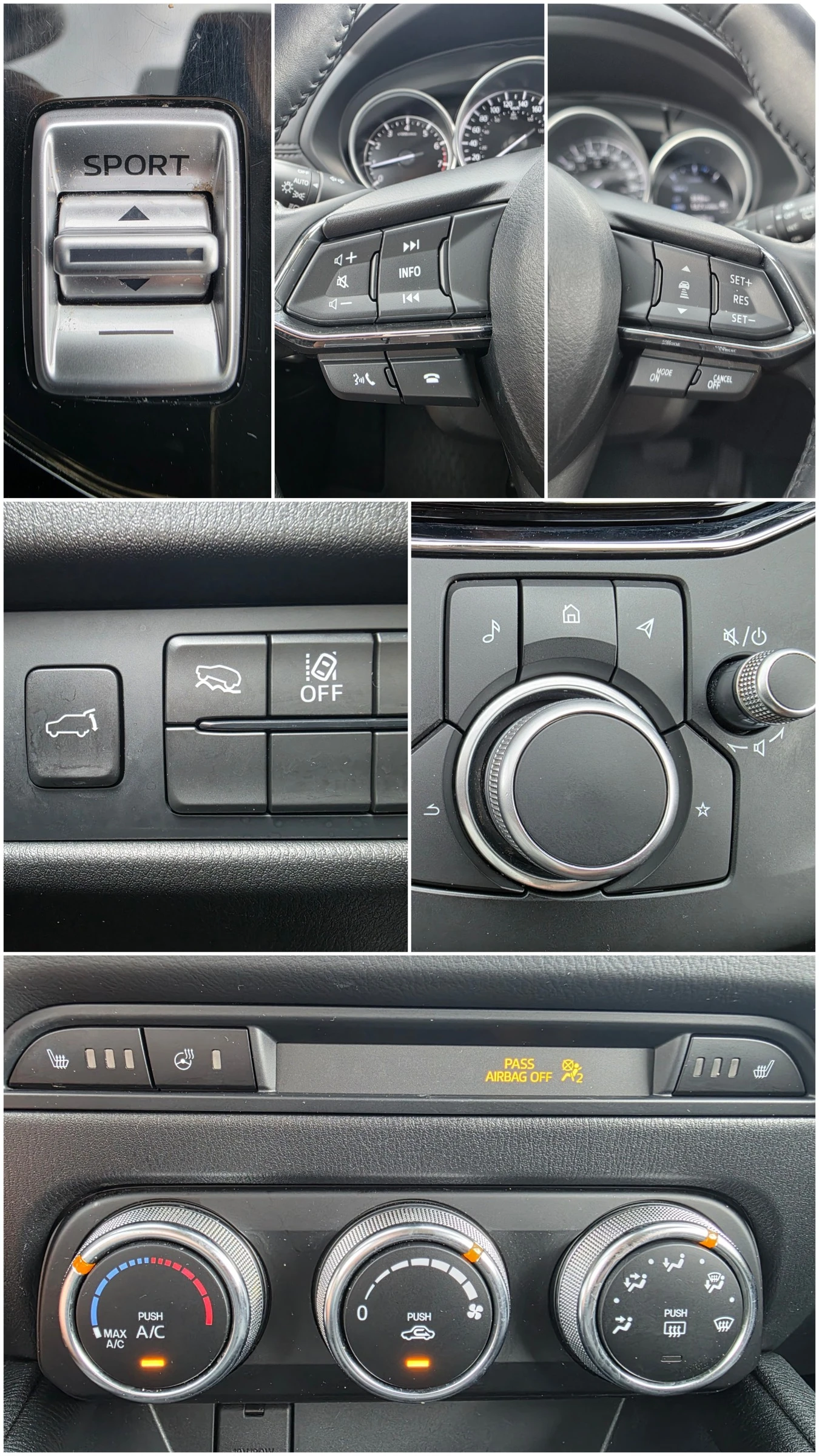 Mazda CX-5 SKYAKTIV G AWD, снимка 14 - Автомобили и джипове - 55184874