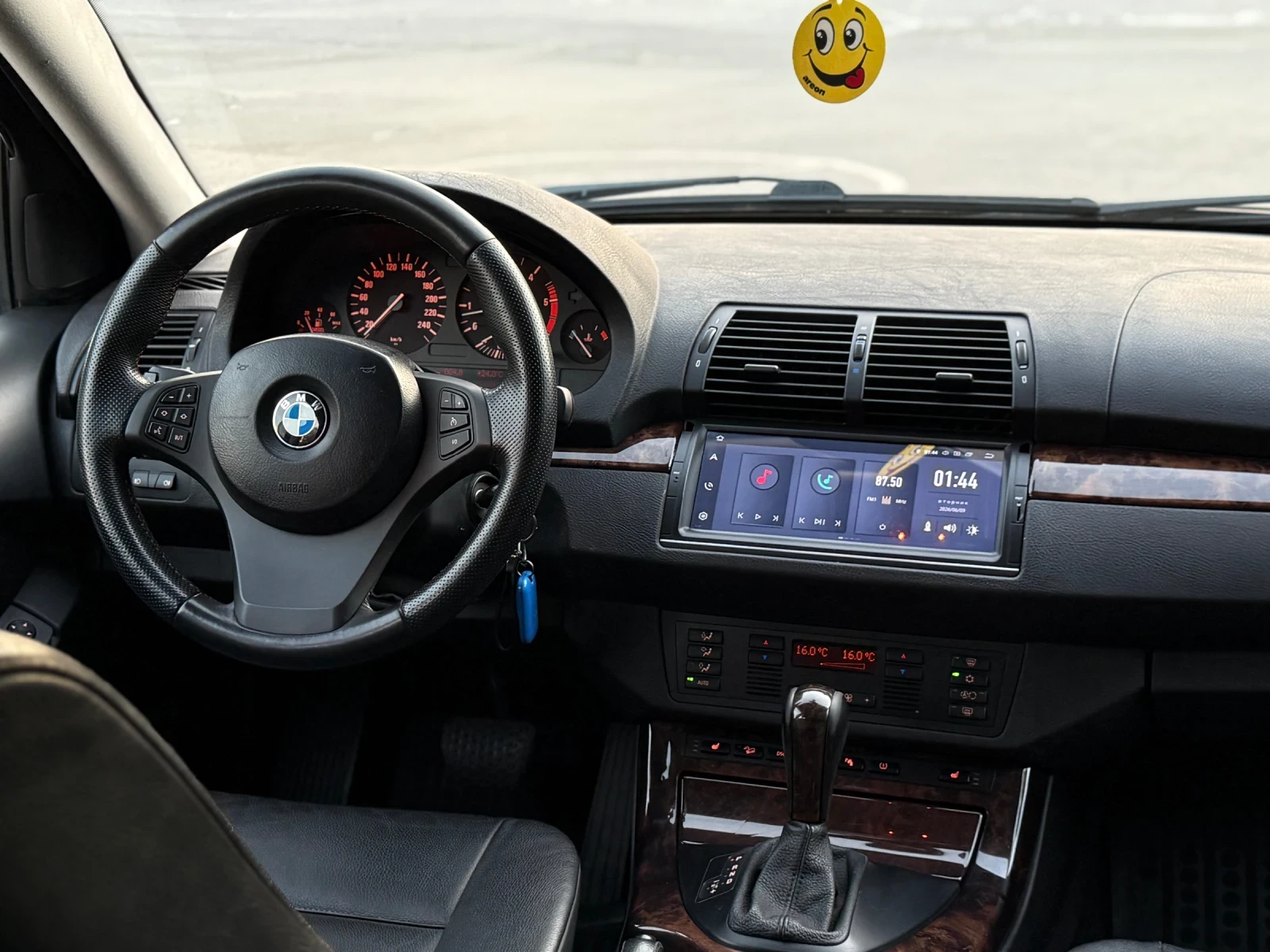 BMW X5 ANDROID FACELIFT , снимка 6 - Автомобили и джипове - 55281701