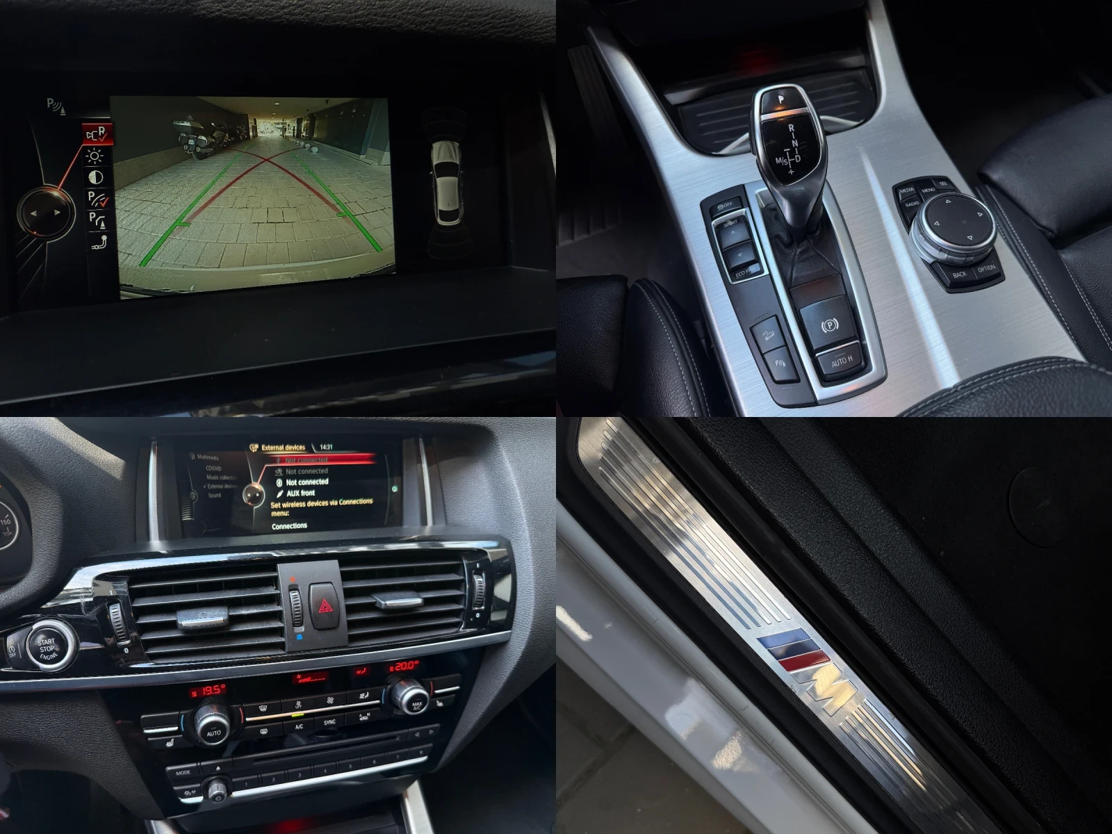 BMW X4 BMW X4 [3.0d] xDrive   Пълен M-Пакет, снимка 16 - Автомобили и джипове - 55441606