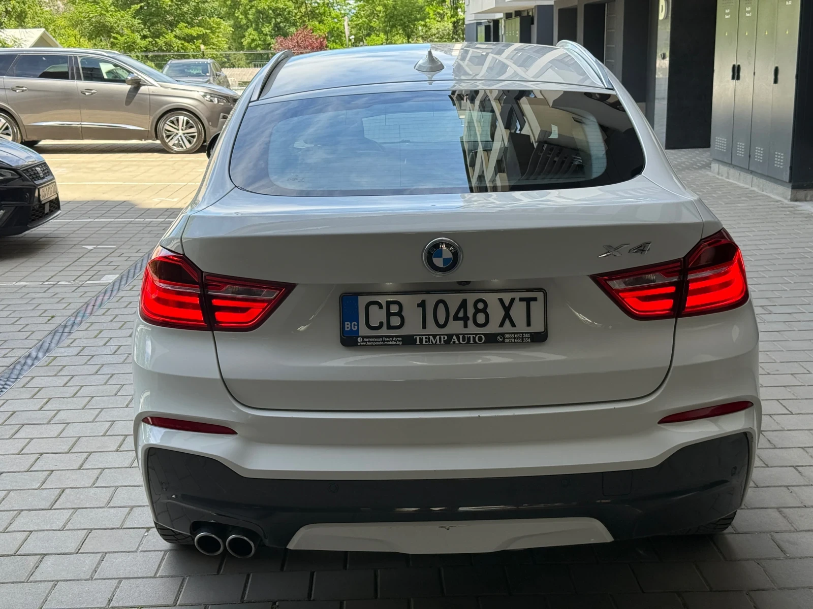 BMW X4 BMW X4 [3.0d] xDrive   Пълен M-Пакет, снимка 5 - Автомобили и джипове - 55441606
