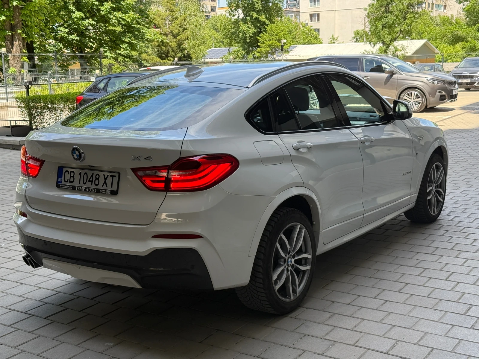 BMW X4 BMW X4 [3.0d] xDrive   Пълен M-Пакет, снимка 4 - Автомобили и джипове - 55441606