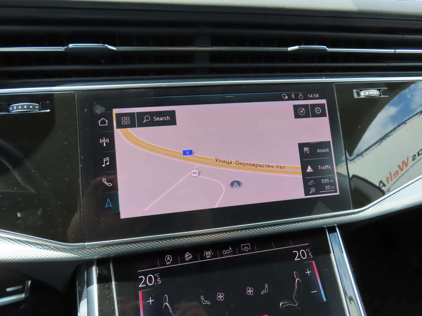 Audi Q8, снимка 9 - Автомобили и джипове - 56420690
